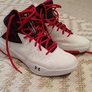 Under Armour basketball shoes